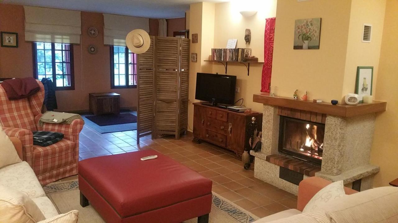 A Casa Do Buxo Villa Nogueira De Ramuin Екстериор снимка