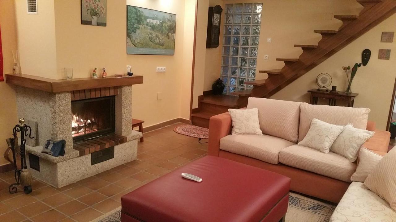A Casa Do Buxo Villa Nogueira De Ramuin Екстериор снимка