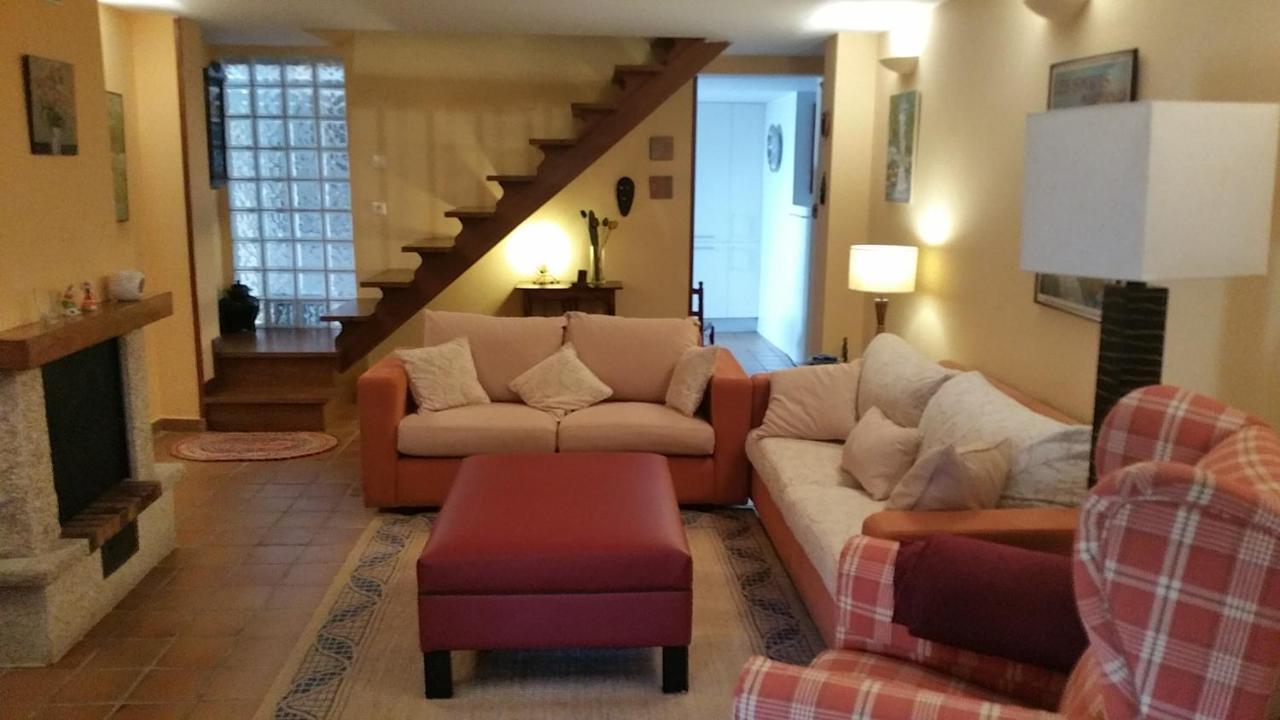 A Casa Do Buxo Villa Nogueira De Ramuin Екстериор снимка